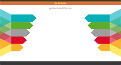 Desktop Screenshot of goldenhotel2014.com